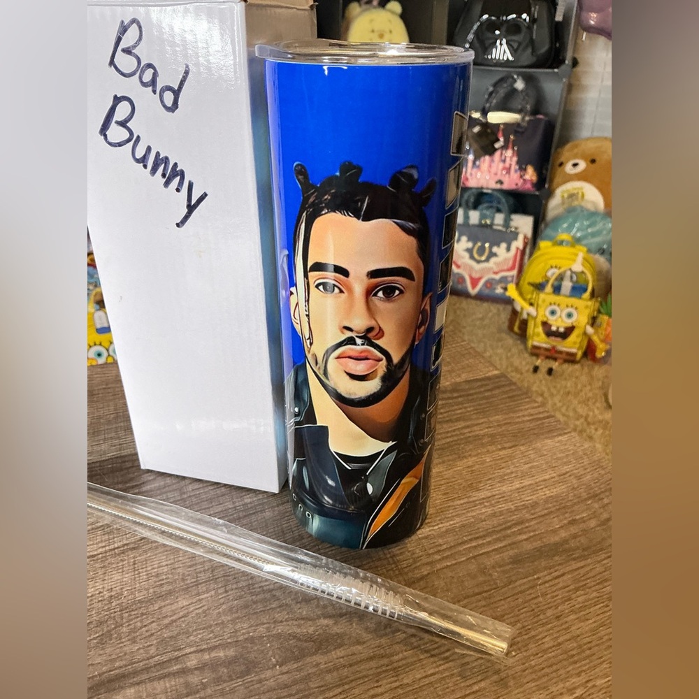 Bad Bunny Tumbler